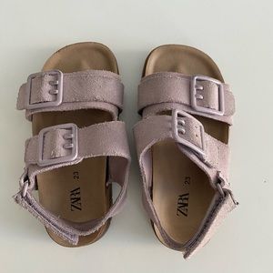 Kids zara sandals